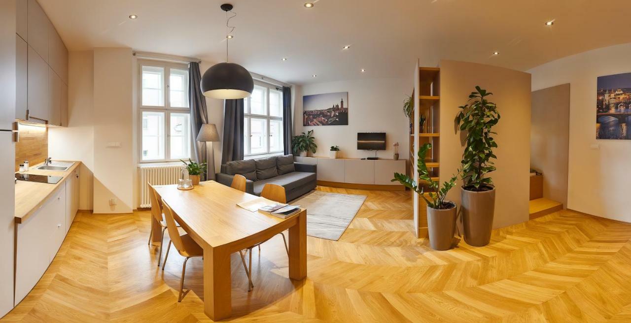 Palace Dlouha Apartments - Old Town Prague Ngoại thất bức ảnh